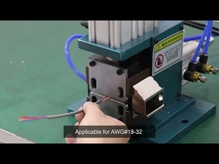 دستگاه سیم کش پنوماتیک AWG32-AWG16 عمودی کوچک