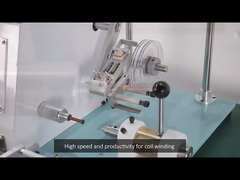سیم پیچ 0.02-0.8mm کامپیوتر جدید CNC سیم پیچ سیم پیچ سیم پیچ اتوماتیک
