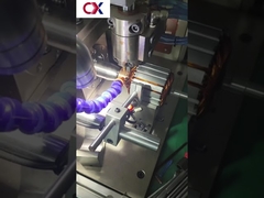 دستگاه سیم پیچ سیم پیچ استاتور موتور روتور بیرونی اتوماتیک CX-JY01 4 Station