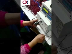 ماشین سیم کشی الکتریکی Cx-سرعت بالا